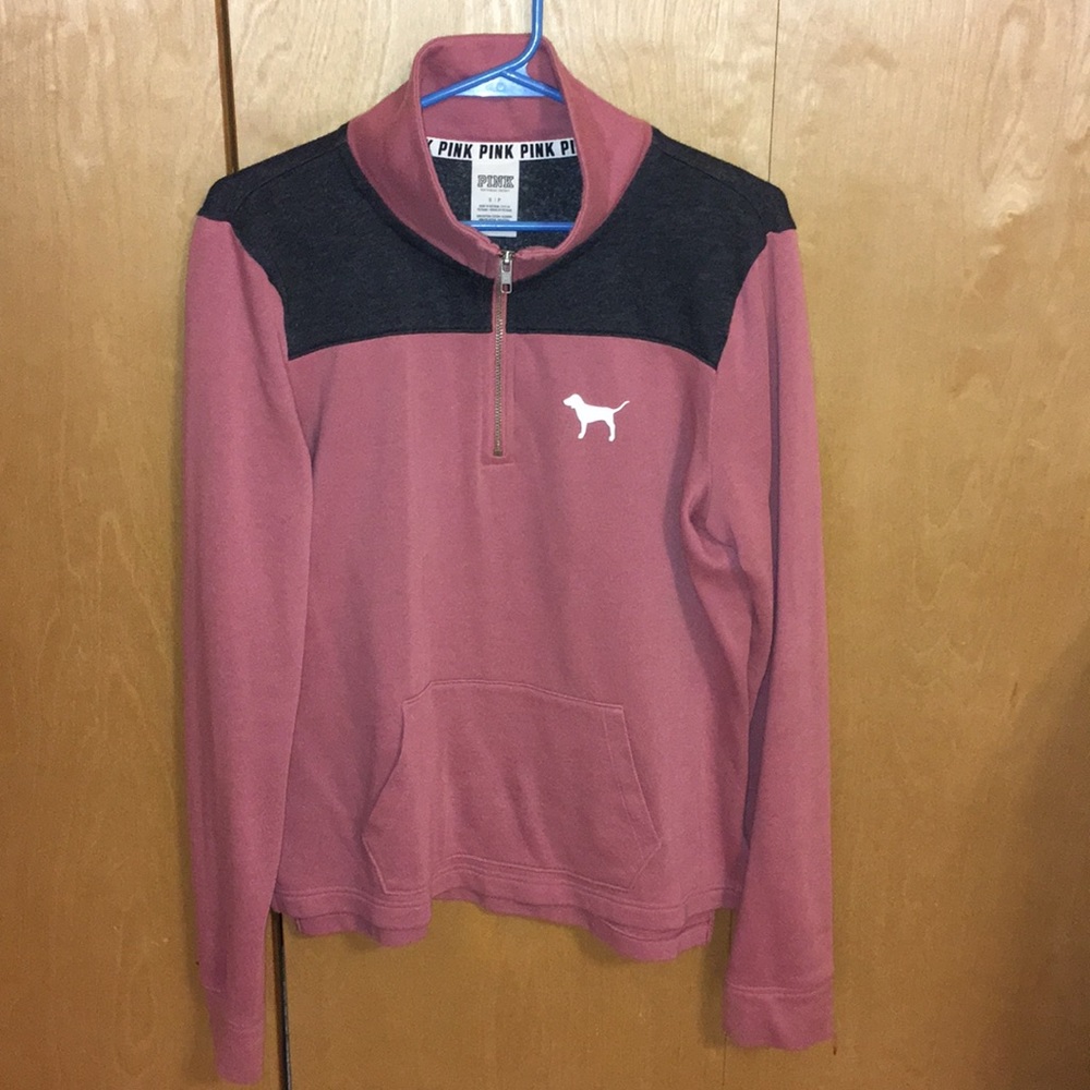 Victoria’s Secret PINK Pull Over Sweat Shirt